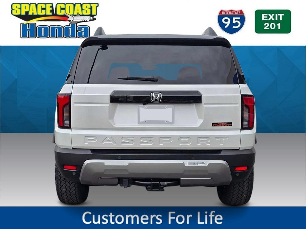 new 2026 Honda Passport car, priced at $54,400