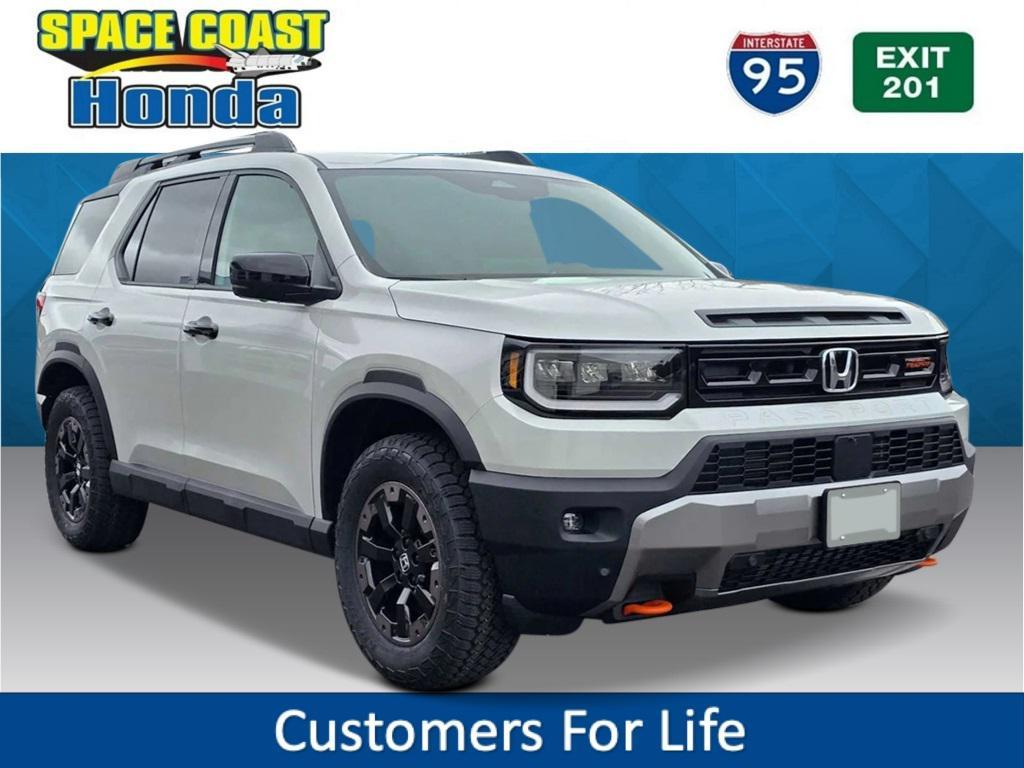 new 2026 Honda Passport car, priced at $54,400