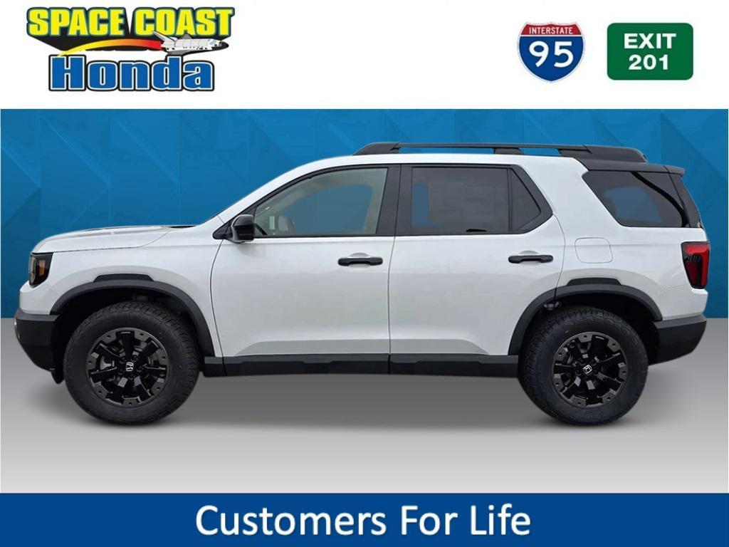 new 2026 Honda Passport car, priced at $54,400