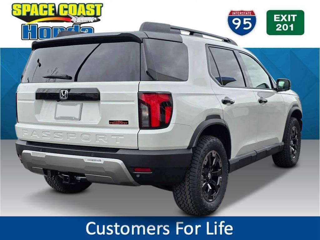 new 2026 Honda Passport car, priced at $54,400