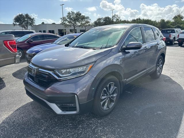 used 2021 Honda CR-V car, priced at $27,991