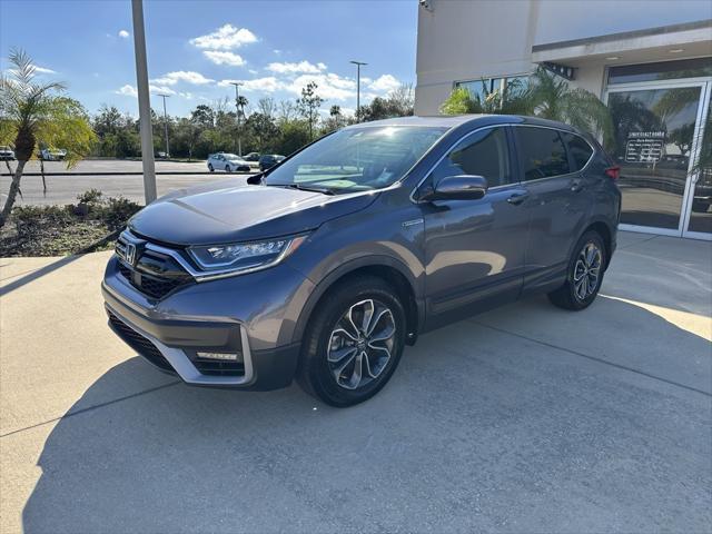 used 2021 Honda CR-V car, priced at $27,743