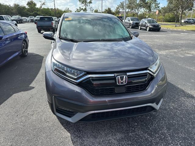 used 2021 Honda CR-V car, priced at $27,991