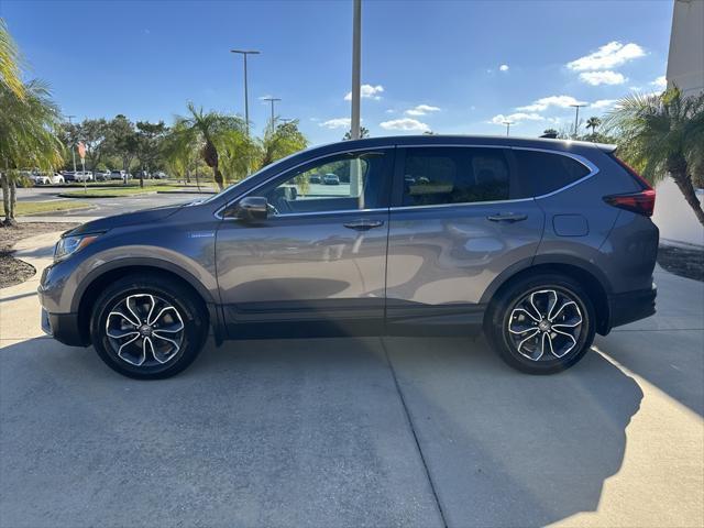 used 2021 Honda CR-V car, priced at $27,743