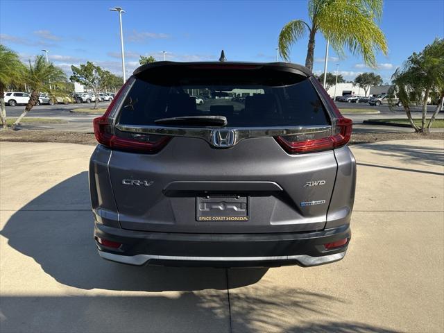 used 2021 Honda CR-V car, priced at $27,743