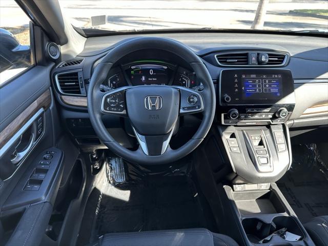 used 2021 Honda CR-V car, priced at $27,743