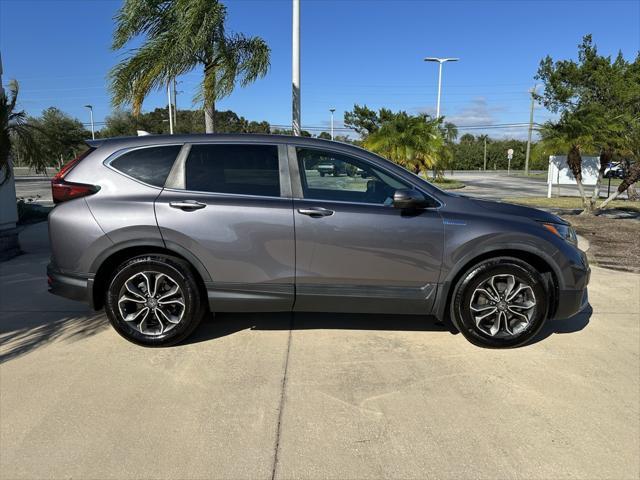 used 2021 Honda CR-V car, priced at $27,743