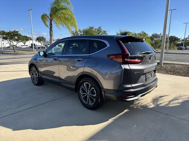 used 2021 Honda CR-V car, priced at $27,743