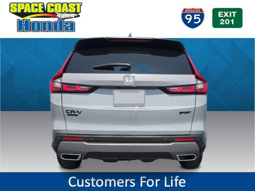 new 2026 Honda CR-V Hybrid car, priced at $40,575