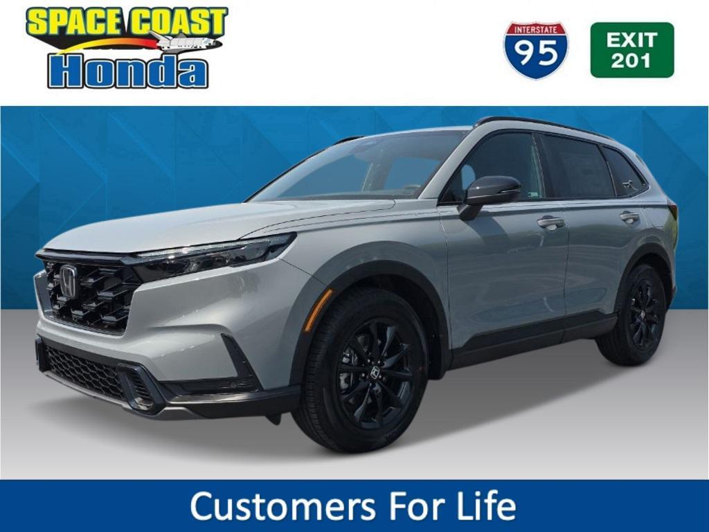 new 2026 Honda CR-V Hybrid car, priced at $40,575