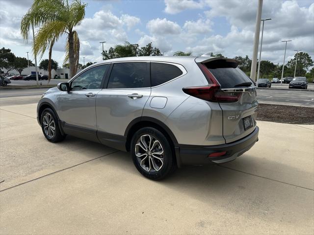 used 2021 Honda CR-V car, priced at $26,991