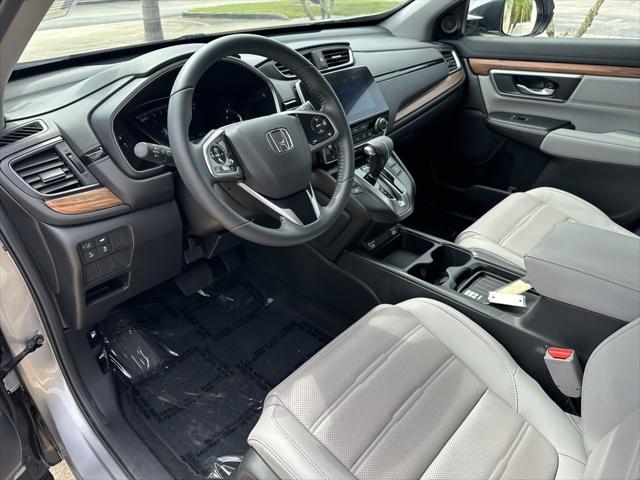 used 2021 Honda CR-V car, priced at $26,991