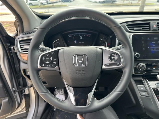 used 2021 Honda CR-V car, priced at $26,991