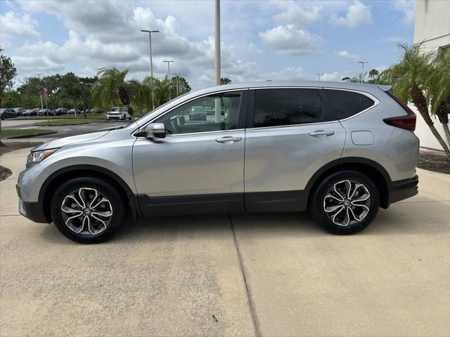 used 2021 Honda CR-V car, priced at $26,991