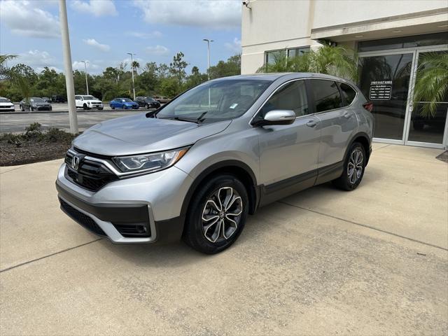 used 2021 Honda CR-V car, priced at $26,991