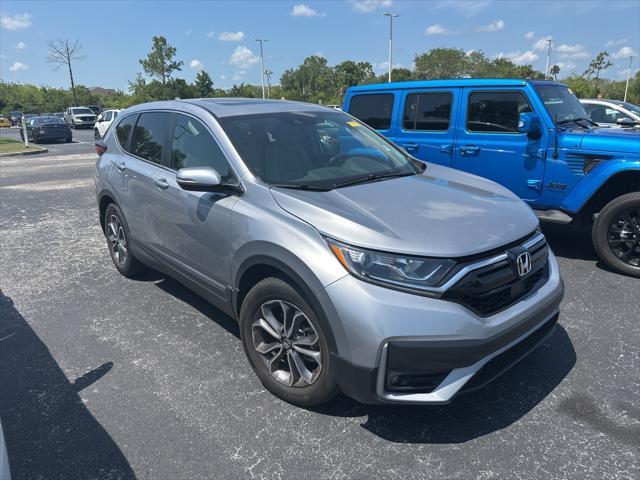 used 2021 Honda CR-V car, priced at $26,991