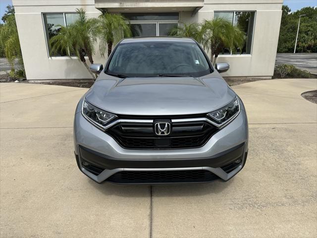 used 2021 Honda CR-V car, priced at $26,991