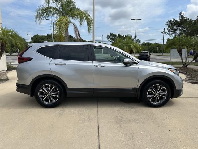 used 2021 Honda CR-V car, priced at $26,991