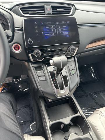 used 2021 Honda CR-V car, priced at $26,991