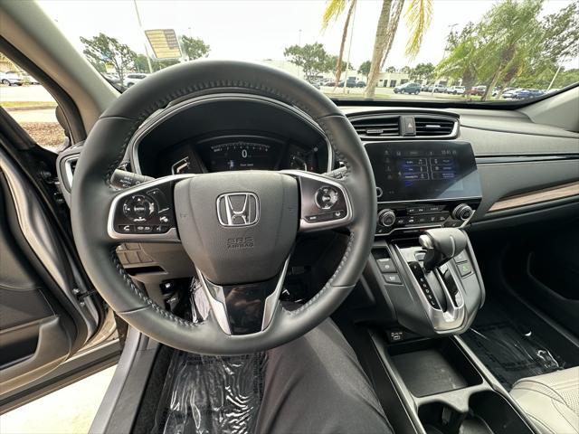 used 2021 Honda CR-V car, priced at $26,991