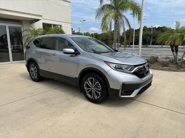 used 2021 Honda CR-V car, priced at $26,991