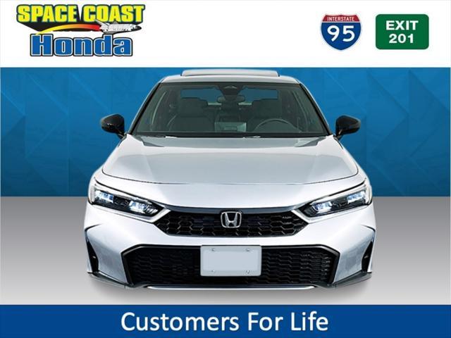 new 2025 Honda Civic Hybrid car, priced at $30,100