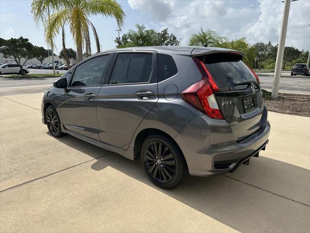 used 2018 Honda Fit car, priced at $10,499