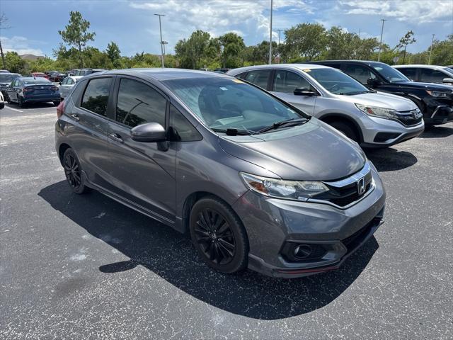 used 2018 Honda Fit car, priced at $10,991
