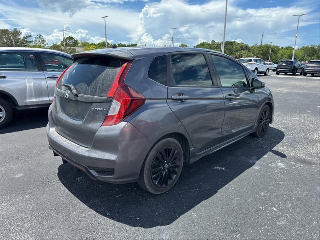 used 2018 Honda Fit car, priced at $10,499