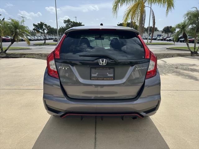 used 2018 Honda Fit car, priced at $10,499
