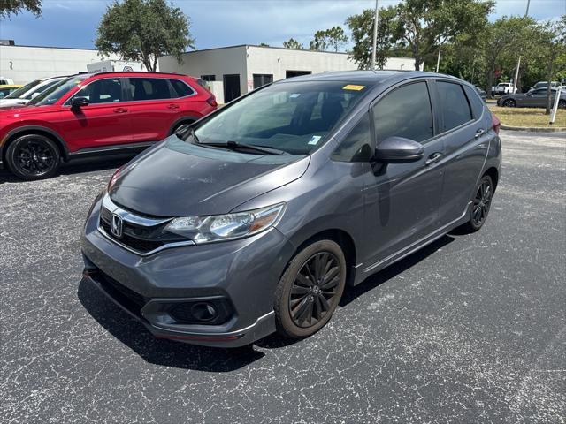 used 2018 Honda Fit car, priced at $10,499