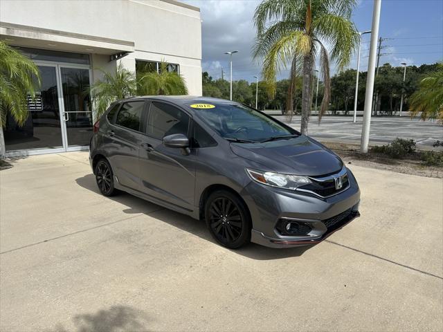 used 2018 Honda Fit car, priced at $10,499