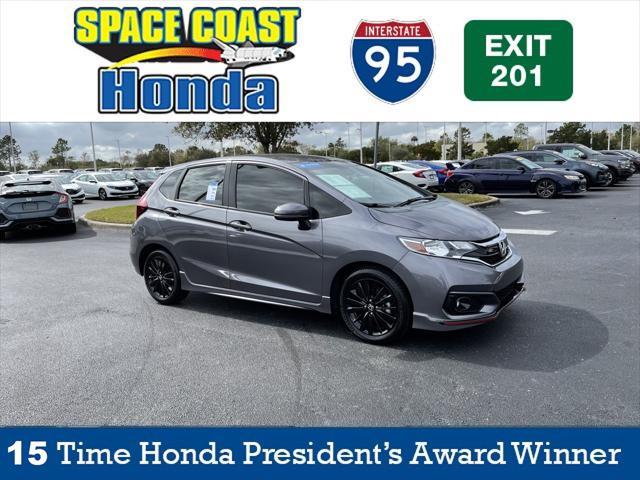 used 2018 Honda Fit car, priced at $10,991