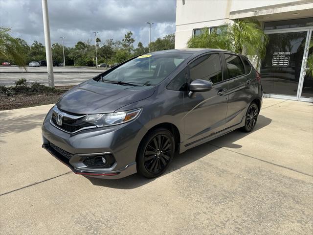 used 2018 Honda Fit car, priced at $10,499