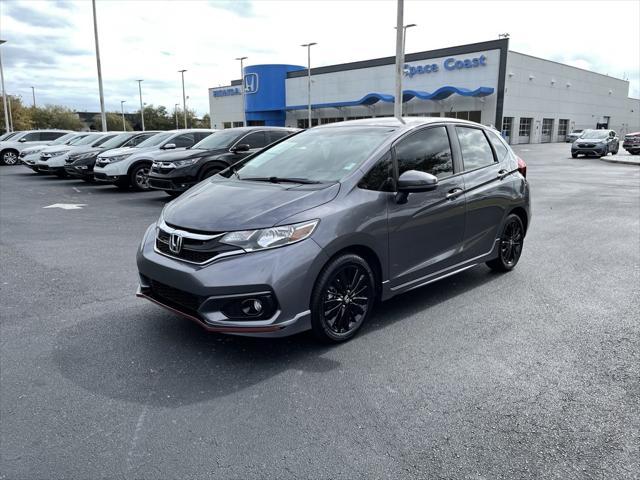 used 2018 Honda Fit car, priced at $10,991