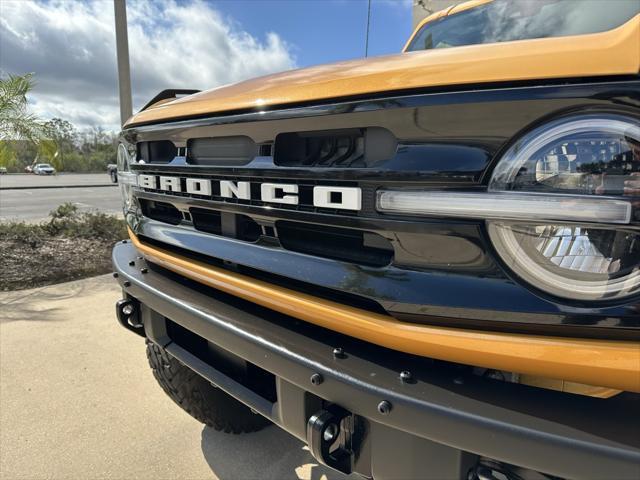 used 2022 Ford Bronco car, priced at $46,441