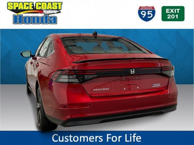new 2025 Honda Accord Hybrid car, priced at $35,260