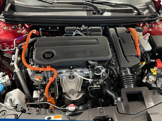new 2025 Honda Accord Hybrid car, priced at $35,260