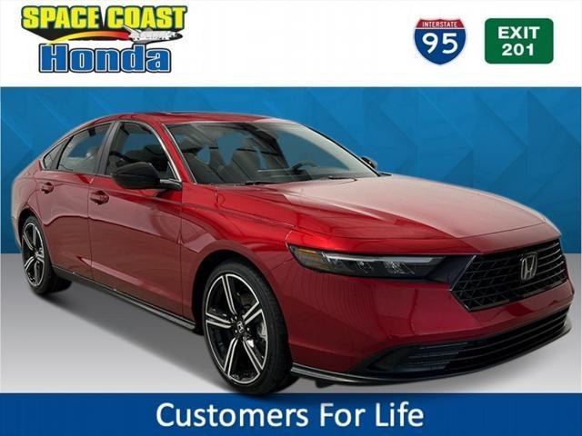 new 2025 Honda Accord Hybrid car, priced at $35,260
