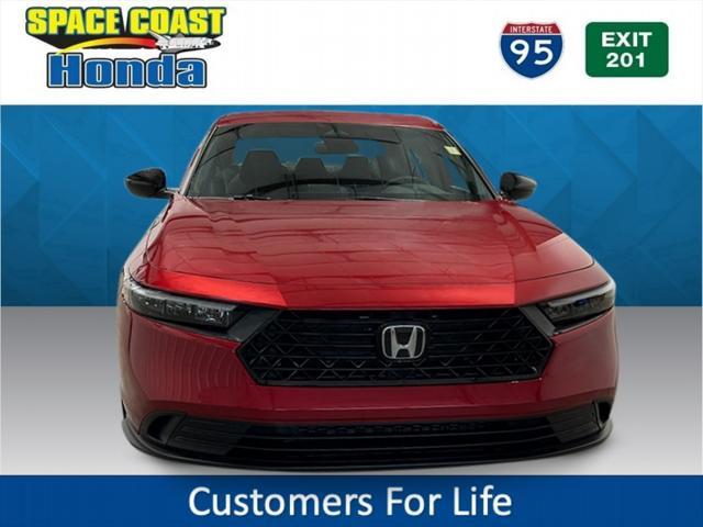 new 2025 Honda Accord Hybrid car, priced at $35,260