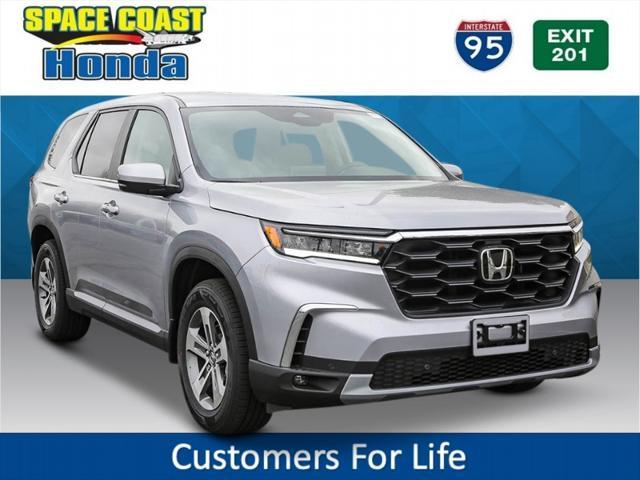 new 2025 Honda Pilot car, priced at $45,680