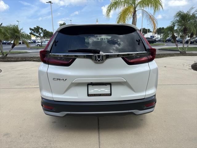 used 2022 Honda CR-V car, priced at $24,999