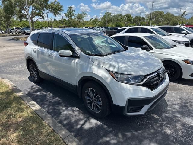 used 2022 Honda CR-V car, priced at $25,991