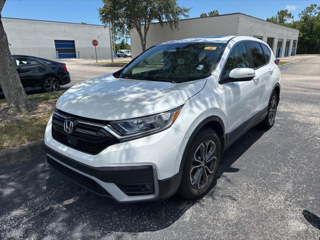 used 2022 Honda CR-V car, priced at $25,991