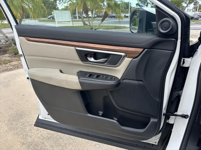used 2022 Honda CR-V car, priced at $24,999