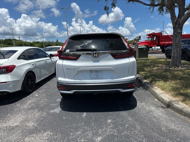 used 2022 Honda CR-V car, priced at $25,991