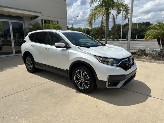 used 2022 Honda CR-V car, priced at $24,999