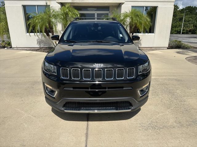 used 2019 Jeep Compass car, priced at $16,999