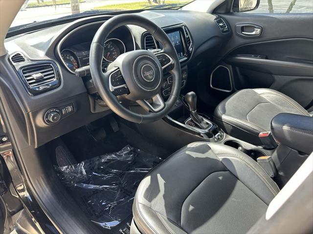 used 2019 Jeep Compass car, priced at $16,999