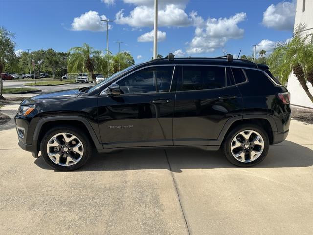used 2019 Jeep Compass car, priced at $16,999